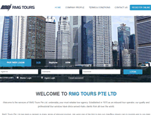 Tablet Screenshot of hotels.rmgtours.com
